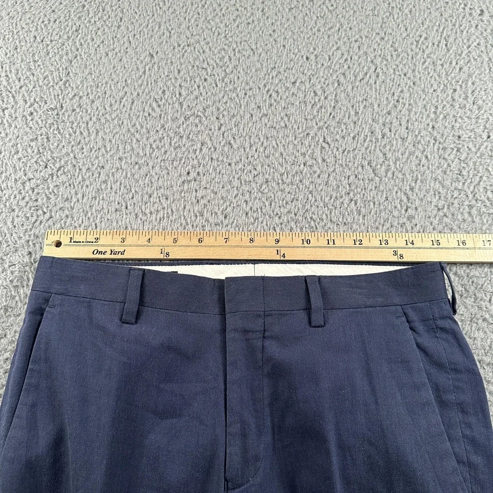J.Crew Ludlow Slim Dress Pants Mens 28x32(28x30 Fits) Navy Somelos Portugal